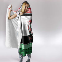 Cymru Celtic Wales Knot Hooded Blanket Celtic Nation Heritage Pride - Wonder Print Shop