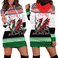 Cymru Celtic Wales Knot Hoodie Dress Celtic Nation Heritage Pride - Wonder Print Shop