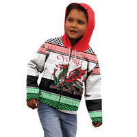 Cymru Celtic Wales Knot Kid Hoodie Celtic Nation Heritage Pride - Wonder Print Shop