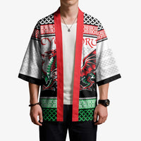 Cymru Celtic Wales Knot Kimono Celtic Nation Heritage Pride - Wonder Print Shop