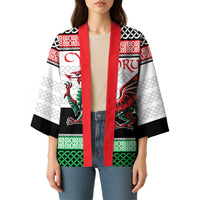 Cymru Celtic Wales Knot Kimono Celtic Nation Heritage Pride - Wonder Print Shop