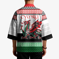 Cymru Celtic Wales Knot Kimono Celtic Nation Heritage Pride - Wonder Print Shop