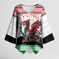 Cymru Celtic Wales Knot Kimono Sleeve Blouse Celtic Nation Heritage Pride - Wonder Print Shop