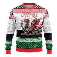 Cymru Celtic Wales Knot Ugly Christmas Sweater Celtic Nation Heritage Pride - Wonder Print Shop