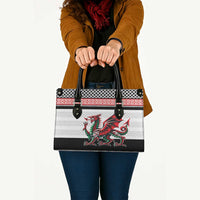 Cymru Celtic Wales Knot Leather Bag Celtic Nation Heritage Pride - Wonder Print Shop