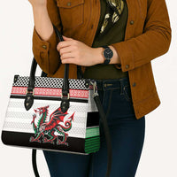 Cymru Celtic Wales Knot Leather Bag Celtic Nation Heritage Pride - Wonder Print Shop