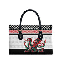 Cymru Celtic Wales Knot Leather Bag Celtic Nation Heritage Pride - Wonder Print Shop