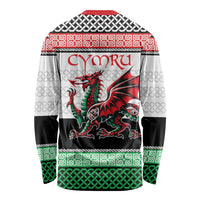 Cymru Celtic Wales Knot Long Sleeve Shirt Celtic Nation Heritage Pride - Wonder Print Shop