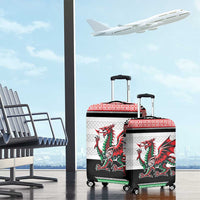 Cymru Celtic Wales Knot Luggage Cover Celtic Nation Heritage Pride - Wonder Print Shop