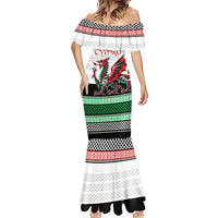 Cymru Celtic Wales Knot Mermaid Dress Celtic Nation Heritage Pride - Wonder Print Shop