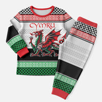 Cymru Celtic Wales Knot Christmas Pajama Set Celtic Nation Heritage Pride - Wonder Print Shop
