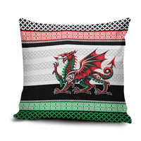 Cymru Celtic Wales Knot Pillow Cover Celtic Nation Heritage Pride - Wonder Print Shop