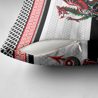 Cymru Celtic Wales Knot Pillow Cover Celtic Nation Heritage Pride - Wonder Print Shop