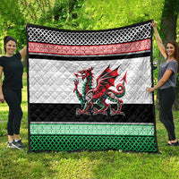 Cymru Celtic Wales Knot Quilt Celtic Nation Heritage Pride - Wonder Print Shop