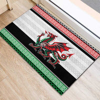 Cymru Celtic Wales Knot Rubber Doormat Celtic Nation Heritage Pride - Wonder Print Shop