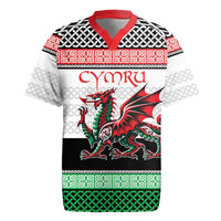 Cymru Celtic Wales Knot Rugby Jersey Celtic Nation Heritage Pride - Wonder Print Shop