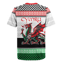Cymru Celtic Wales Knot Rugby Jersey Celtic Nation Heritage Pride - Wonder Print Shop