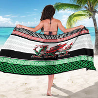 Cymru Celtic Wales Knot Sarong Celtic Nation Heritage Pride - Wonder Print Shop