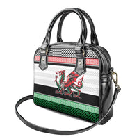 Cymru Celtic Wales Knot Shoulder Handbag Celtic Nation Heritage Pride - Wonder Print Shop