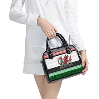 Cymru Celtic Wales Knot Shoulder Handbag Celtic Nation Heritage Pride - Wonder Print Shop