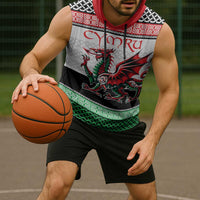 Cymru Celtic Wales Knot Sleeveless Hoodie Celtic Nation Heritage Pride - Wonder Print Shop