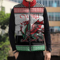 Cymru Celtic Wales Knot Sleeveless Puffer Jacket Celtic Nation Heritage Pride - Wonder Print Shop