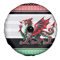 Cymru Celtic Wales Knot Spare Tire Cover Celtic Nation Heritage Pride - Wonder Print Shop
