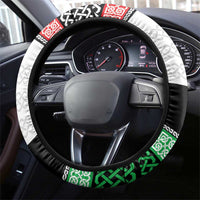 Cymru Celtic Wales Knot Steering Wheel Cover Celtic Nation Heritage Pride - Wonder Print Shop