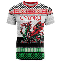 Cymru Celtic Wales Knot T Shirt Celtic Nation Heritage Pride - Wonder Print Shop