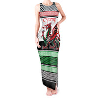 Cymru Celtic Wales Knot Tank Maxi Dress Celtic Nation Heritage Pride - Wonder Print Shop