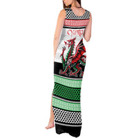 Cymru Celtic Wales Knot Tank Maxi Dress Celtic Nation Heritage Pride - Wonder Print Shop