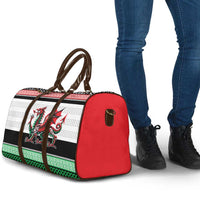 Cymru Celtic Wales Knot Travel Bag Celtic Nation Heritage Pride - Wonder Print Shop