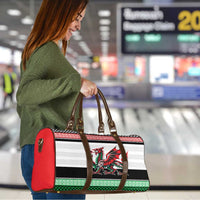 Cymru Celtic Wales Knot Travel Bag Celtic Nation Heritage Pride - Wonder Print Shop