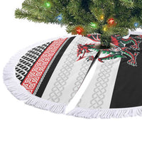 Cymru Celtic Wales Knot Tree Skirt Celtic Nation Heritage Pride - Wonder Print Shop