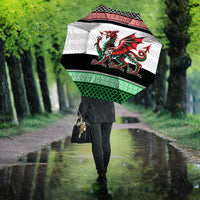 Cymru Celtic Wales Knot Umbrella Celtic Nation Heritage Pride - Wonder Print Shop