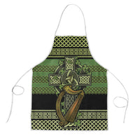 Ireland Celtic Knot Apron Celtic Nation Heritage Pride - Wonder Print Shop