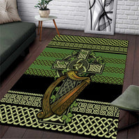 Ireland Celtic Knot Area Rug Celtic Nation Heritage Pride - Wonder Print Shop