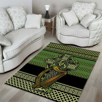 Ireland Celtic Knot Area Rug Celtic Nation Heritage Pride - Wonder Print Shop