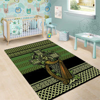 Ireland Celtic Knot Area Rug Celtic Nation Heritage Pride - Wonder Print Shop