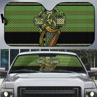 Ireland Celtic Knot Auto Sun Shade Celtic Nation Heritage Pride - Wonder Print Shop