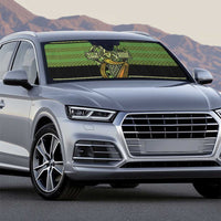 Ireland Celtic Knot Auto Sun Shade Celtic Nation Heritage Pride - Wonder Print Shop