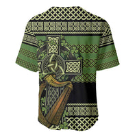 Ireland Celtic Knot Baseball Jersey Celtic Nation Heritage Pride - Wonder Print Shop
