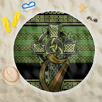Ireland Celtic Knot Beach Blanket Celtic Nation Heritage Pride - Wonder Print Shop