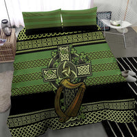 Ireland Celtic Knot Bedding Set Celtic Nation Heritage Pride - Wonder Print Shop