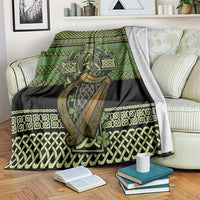 Ireland Celtic Knot Blanket Celtic Nation Heritage Pride - Wonder Print Shop