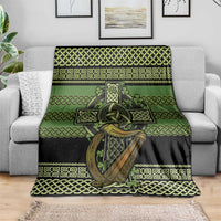 Ireland Celtic Knot Blanket Celtic Nation Heritage Pride - Wonder Print Shop