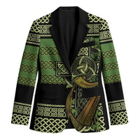 Ireland Celtic Knot Blazer Celtic Nation Heritage Pride - Wonder Print Shop