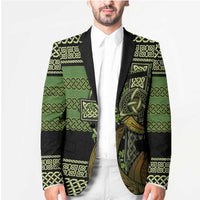 Ireland Celtic Knot Blazer Celtic Nation Heritage Pride - Wonder Print Shop