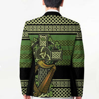 Ireland Celtic Knot Blazer Celtic Nation Heritage Pride - Wonder Print Shop