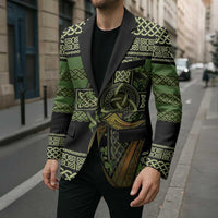 Ireland Celtic Knot Blazer Celtic Nation Heritage Pride - Wonder Print Shop